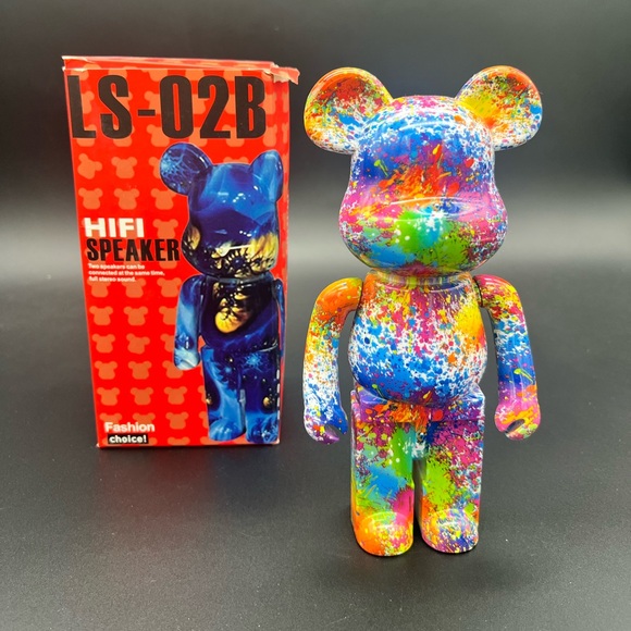 Bearbrick HIFI SPEAKER LS-02B Fashion Choice NEW w/ Box - Picture 1 of 4
